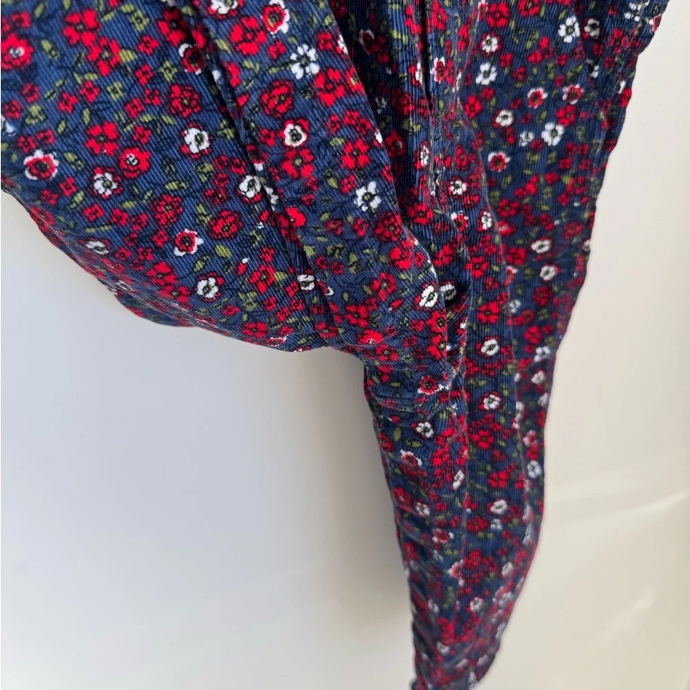 Oshkosh B’gosh Vintage Floral Overalls 24M